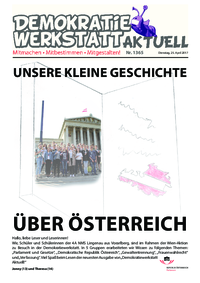 Zeitreisewerkstatt (Zeitung)