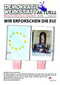 Europawerkstatt (Zeitung)