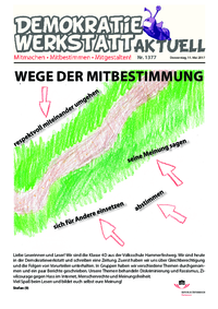 Partizipationswerkstatt (Zeitung)