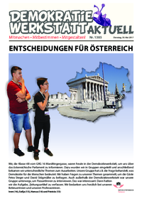 Werkstatt mit ParlamentarierInnen ()
