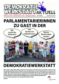 Werkstatt mit ParlamentarierInnen ()