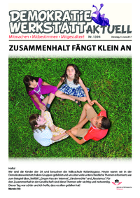 Partizipationswerkstatt (Zeitung)