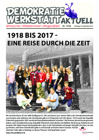 Zeitreisewerkstatt (Zeitung)