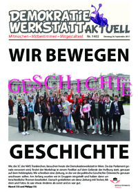 Zeitreisewerkstatt (Zeitung)