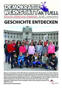 Zeitreisewerkstatt (Zeitung)