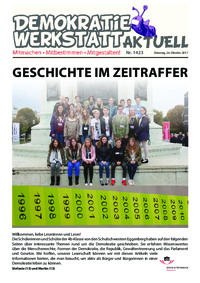 Zeitreisewerkstatt (Zeitung)