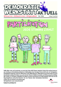 Partizipationswerkstatt (Zeitung)