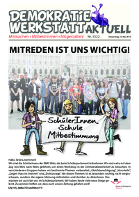 Partizipationswerkstatt (Zeitung)