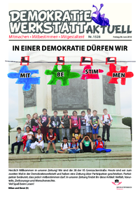 Partizipationswerkstatt (Zeitung)