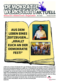 Werkstatt ZeitzeugInnen (Zeitung)