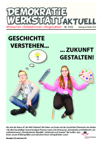 Werkstatt Zeitreise (Zeitung)