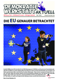 Werkstatt Europa (Zeitung)