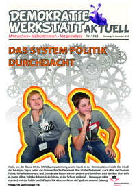 Werkstatt PolitikerInnen (Zeitung)