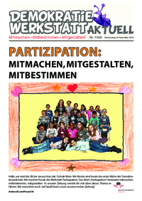 Werkstatt Partizipation (Zeitung)