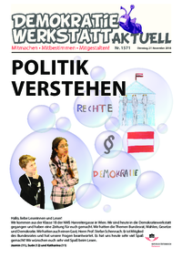 Werkstatt PolitikerInnen (Zeitung)