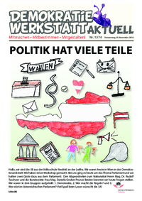 Werkstatt PolitikerInnen (Zeitung)
