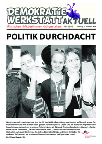 Werkstatt PolitikerInnen (Zeitung)