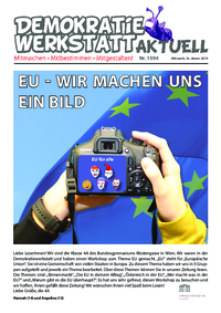 Werkstatt Europa (Zeitung)