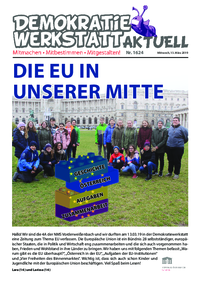 Werkstatt Europa (Zeitung) Werkstatt Europa (Zeitung)