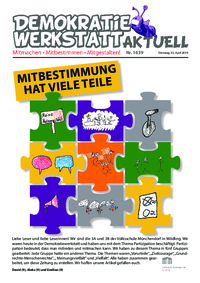 Werkstatt Partizipation (Zeitung)