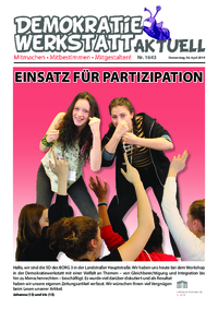 Werkstatt Partizipation (Zeitung)