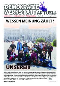 Werkstatt Partizipation (Zeitung)