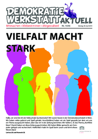 Werkstatt Partizipation (Zeitung)