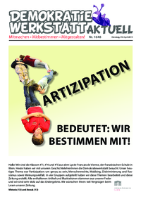 Werkstatt Partizipation (Zeitung)