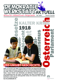Werkstatt Zeitreise (Zeitung)