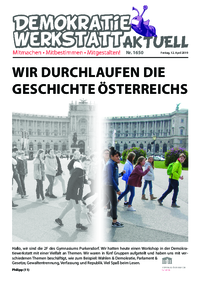 Werkstatt Zeitreise (Zeitung)