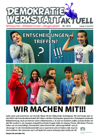 Werkstatt Partizipation (Zeitung)