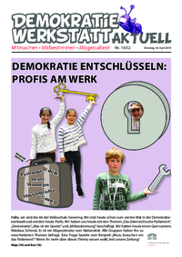 Werkstatt PolitikerInnen (Zeitung)