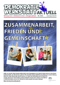 Werkstatt Europa (Zeitung)