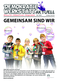 Werkstatt Partizipation (Zeitung)