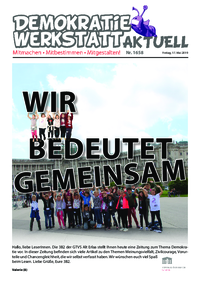 Werkstatt Partizipation (Zeitung)