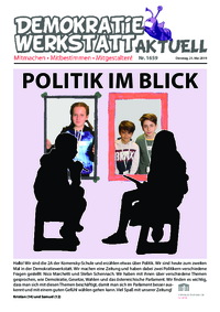 Werkstatt PolitikerInnen (Zeitung)