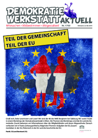Werkstatt Europa (Zeitung)