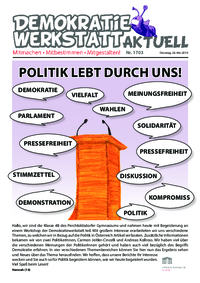 Werkstatt PolitikerInnen (Zeitung)