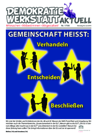 Werkstatt Europa (Zeitung)