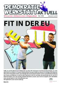 Werkstatt Europa (Zeitung)