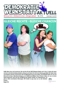 Werkstatt Partizipation (Zeitung)