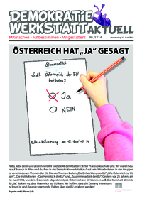 Werkstatt Europa (Zeitung)