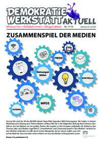 Werkstatt Medien (Zeitung)