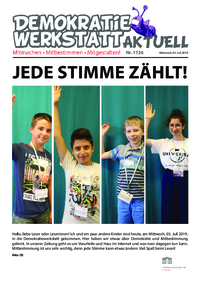Werkstatt Partizipation (Zeitung)