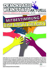 Werkstatt Partizipation (Zeitung)