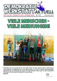 Werkstatt Partizipation (Zeitung)