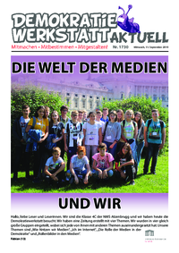 Werkstatt Medien (Zeitung)