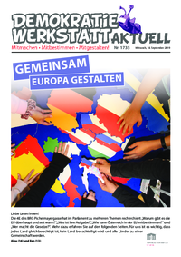 Werkstatt Europa (Zeitung)