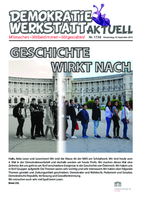 Werkstatt Zeitreise (Zeitung)