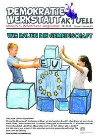 Werkstatt Europa (Zeitung)